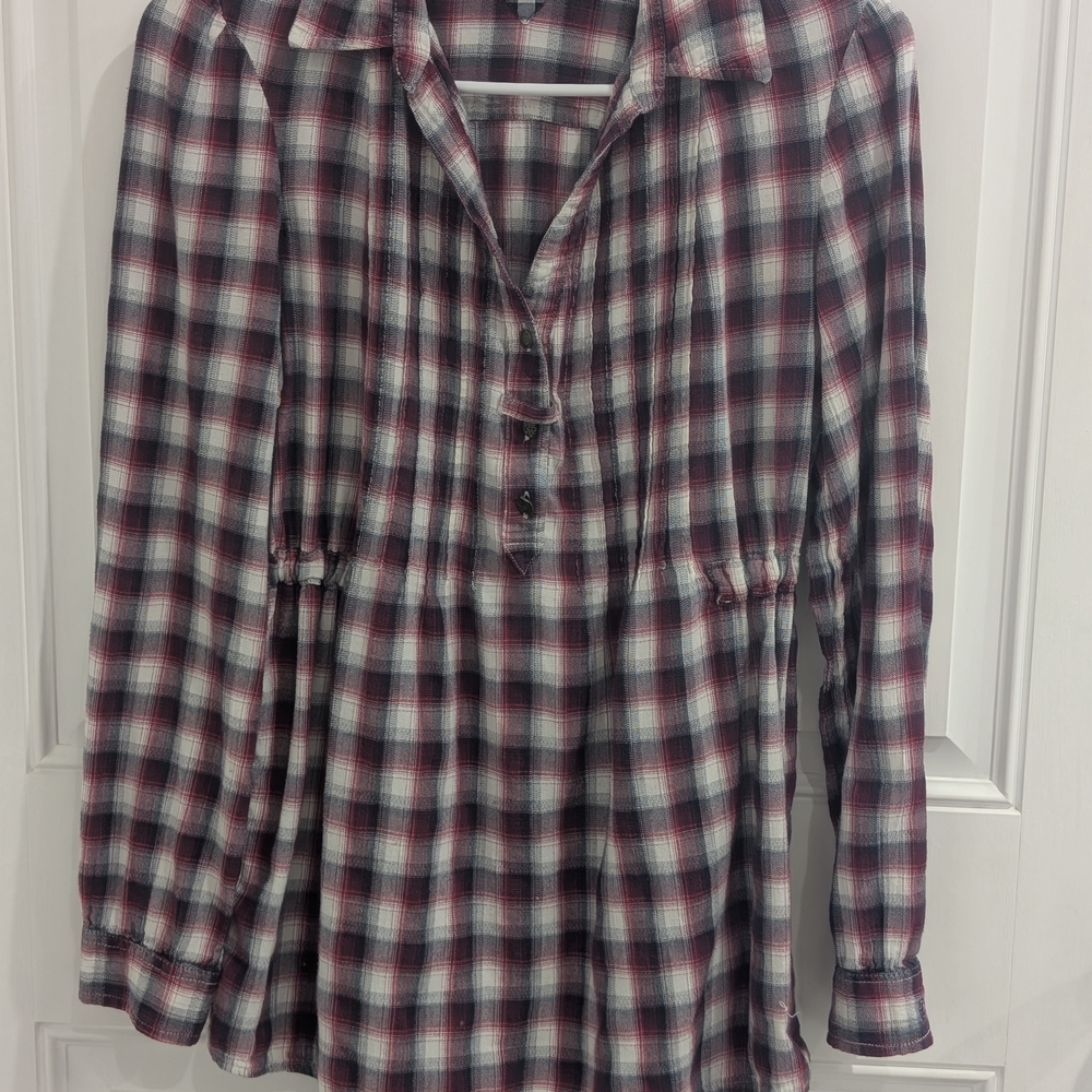 Tommy Hilfiger Checkered Button-Down Shirt